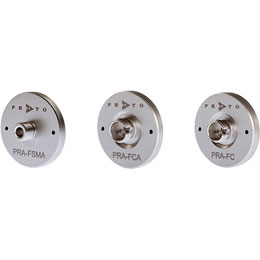 PRA-FC, PRA-FCA AND PRA-FSMA FIBER-ADAPTERS