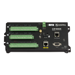 美國(guó)Campbell CR1000X 測(cè)量控制數(shù)據(jù)采集器（已停產(chǎn)）