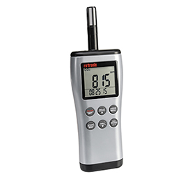 Handheld CO2, Humidity and Temperature Meter - Rotronic CP11