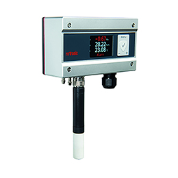 Differential Pressure Transmitter - Rotronic PF4/5