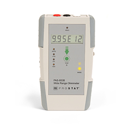 PAS-853B Wide Range Ohmmeter