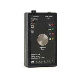 PMT-872A ESD Wrist Strap/Footwear Checker